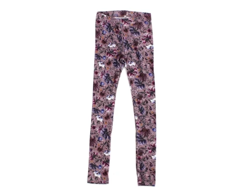 Name It wistful mauve leggings blomster
